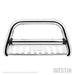 Westin 32-3980 Ultimate Bull Bar; Chrome; - Truck Part Superstore