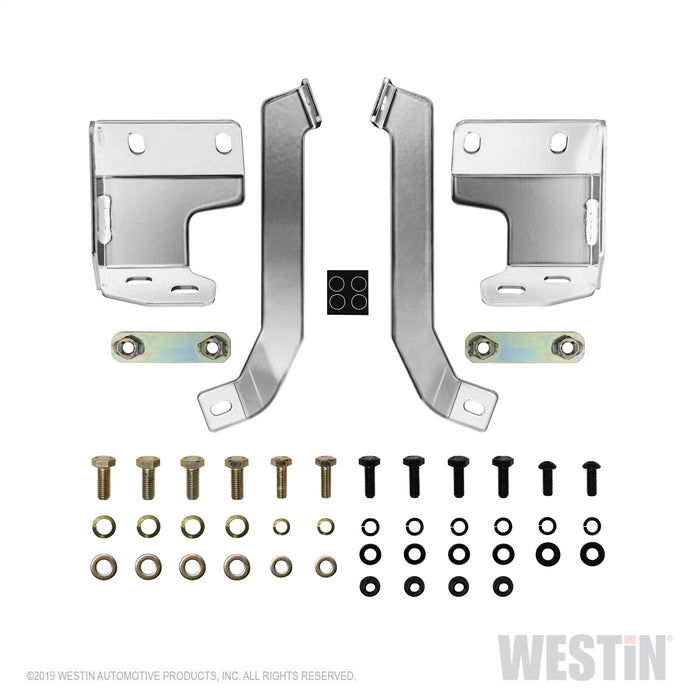 Westin 32-3980 Ultimate Bull Bar; Chrome; - Truck Part Superstore