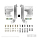 Westin 32-3980 Ultimate Bull Bar; Chrome; - Truck Part Superstore