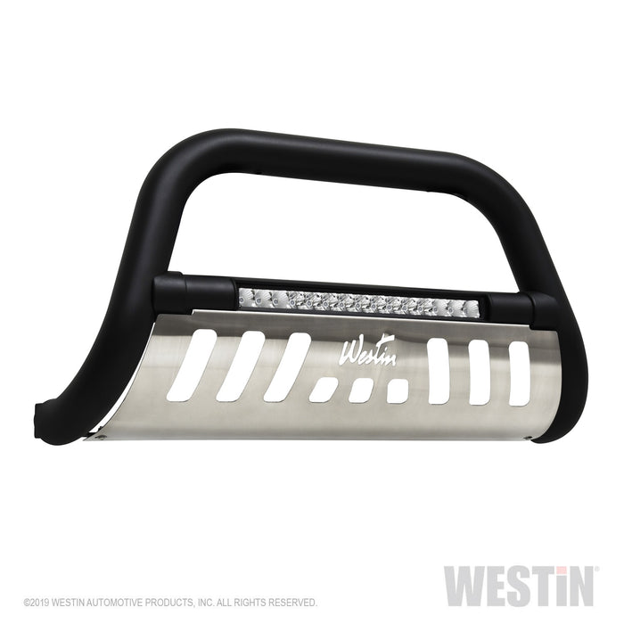 Westin 32-3985L Ultimate LED Bull Bar; Textured Black; - Truck Part Superstore