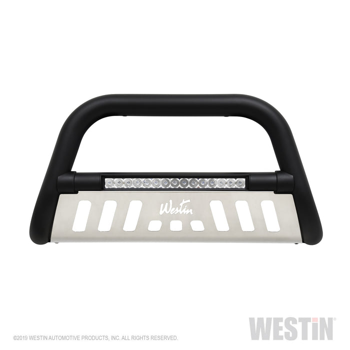 Westin 32-3985L Ultimate LED Bull Bar; Textured Black; - Truck Part Superstore