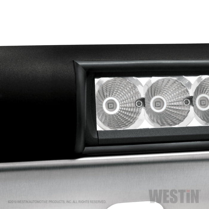 Westin 32-3985L Ultimate LED Bull Bar; Textured Black; - Truck Part Superstore