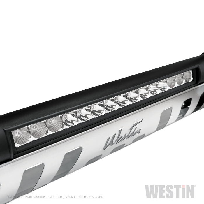 Westin 32-3985L Ultimate LED Bull Bar; Textured Black; - Truck Part Superstore