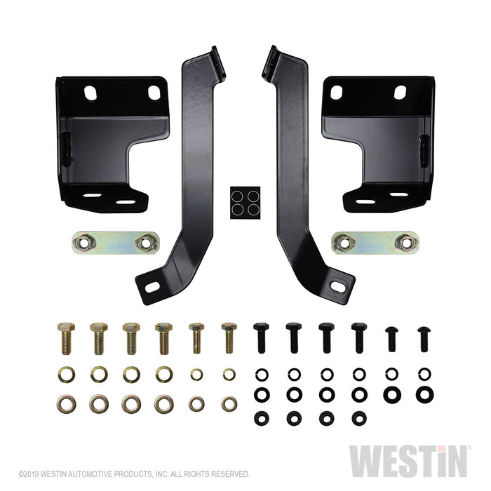 Westin 32-3985 Ultimate Bull Bar; Textured Black; - Truck Part Superstore