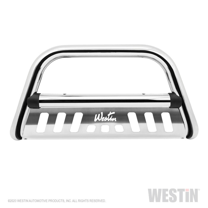 Westin 32-3990 Ultimate Bull Bar; Chrome; - Truck Part Superstore