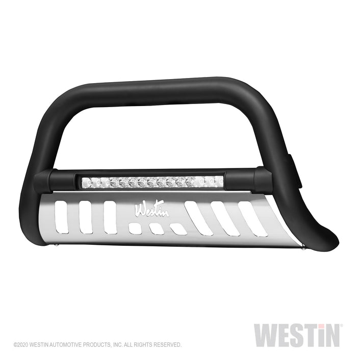 Westin 32-3995L Ultimate LED Bull Bar; Textured Black; - Truck Part Superstore