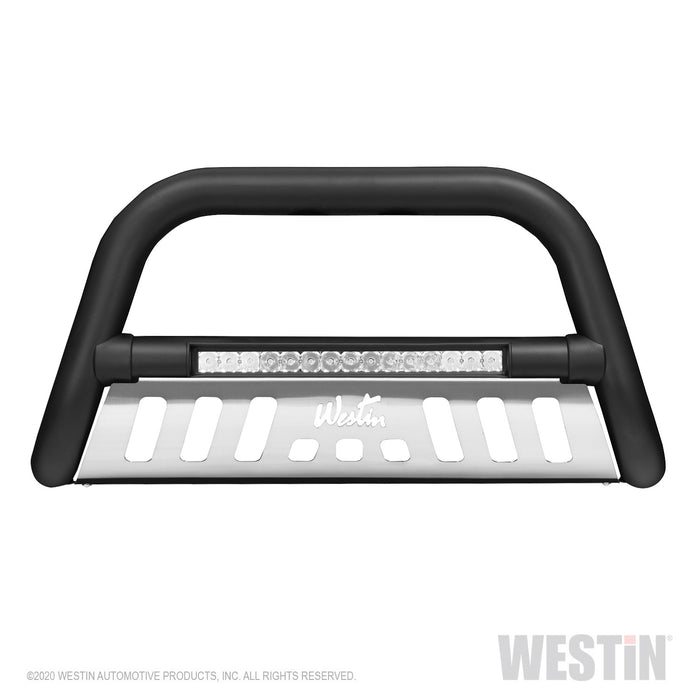 Westin 32-3995L Ultimate LED Bull Bar; Textured Black; - Truck Part Superstore