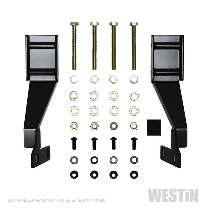 Westin 32-3995 Ultimate Bull Bar; Black; - Truck Part Superstore