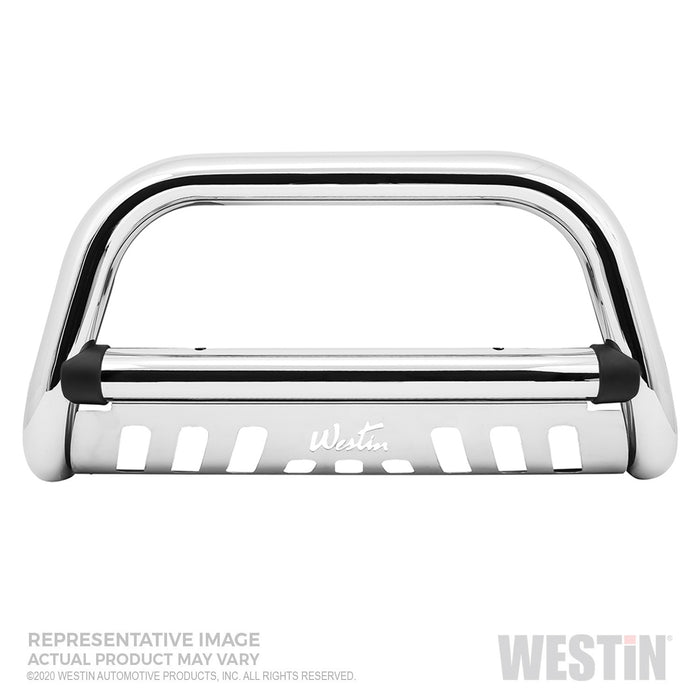 Westin 32-4020 Ultimate Bull Bar; Stainless Steel; Chrome; - Truck Part Superstore