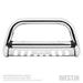 Westin 32-4020 Ultimate Bull Bar; Stainless Steel; Chrome; - Truck Part Superstore