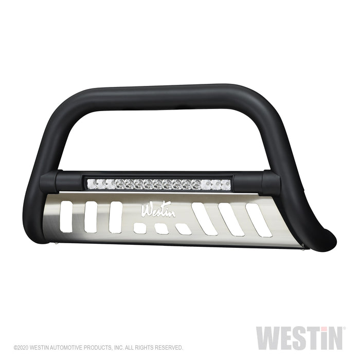 Westin 32-4025L Ultimate LED Bull Bar; Steel; Textured Black; - Truck Part Superstore