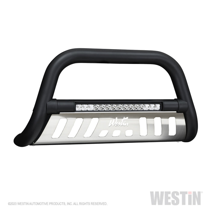 Westin 32-4025L Ultimate LED Bull Bar; Steel; Textured Black; - Truck Part Superstore