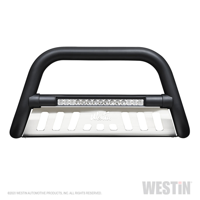 Westin 32-4025L Ultimate LED Bull Bar; Steel; Textured Black; - Truck Part Superstore