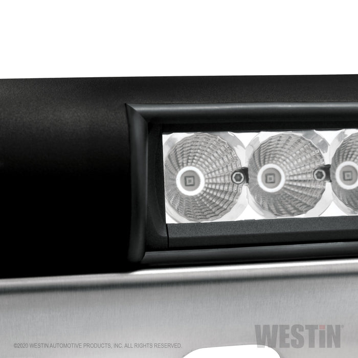 Westin 32-4025L Ultimate LED Bull Bar; Steel; Textured Black; - Truck Part Superstore