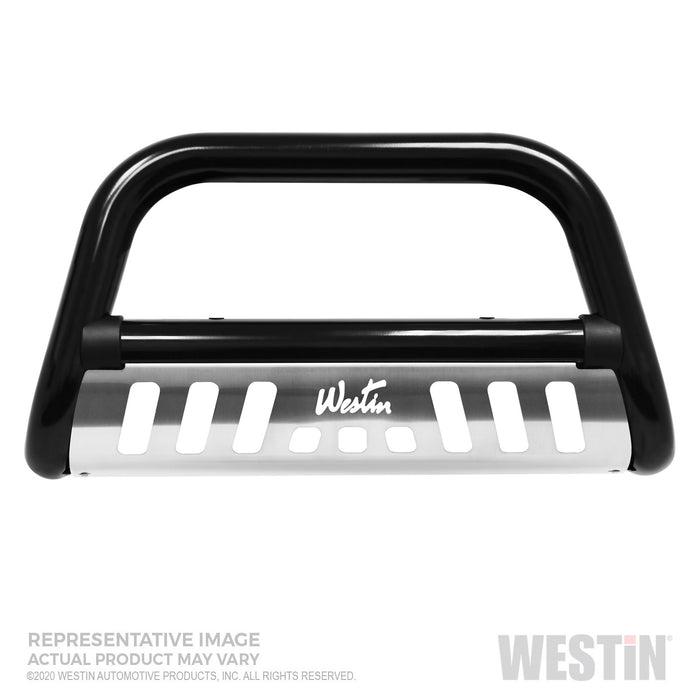 Westin 32-4025 Ultimate Bull Bar; Steel; Black; - Truck Part Superstore