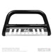 Westin 32-4025 Ultimate Bull Bar; Steel; Black; - Truck Part Superstore
