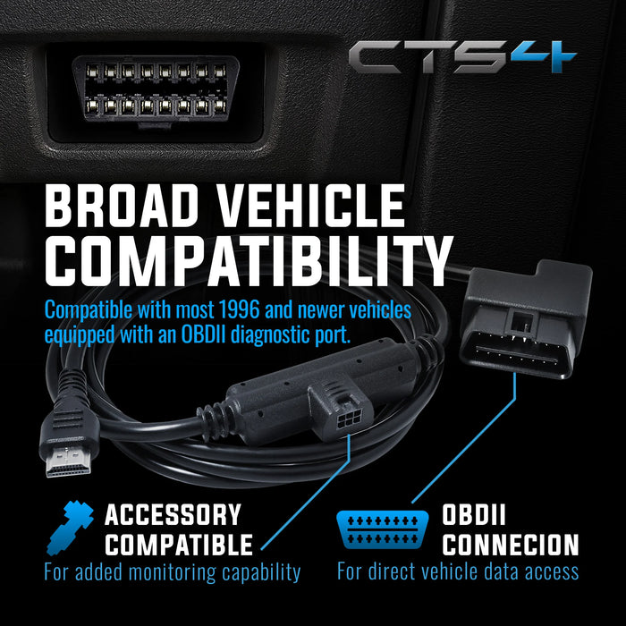 Edge Products 84130-4 Insight CTS4 Digital Gauge Monitor