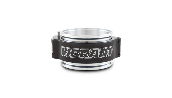 Vibrant Performance 32513 PINLESS HD Clamp Assembly for 2" O.D. Tubing - Anodized Black Clamp - Truck Part Superstore