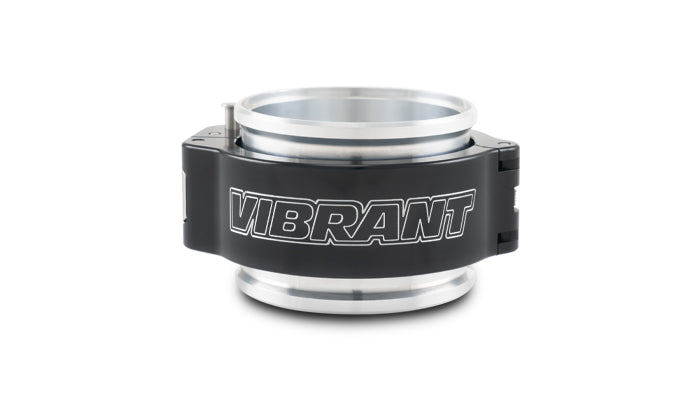 Vibrant Performance 32515 PINLESS HD Clamp Assembly for 2.50" O.D. Tubing - Anodized Black Clamp - Truck Part Superstore