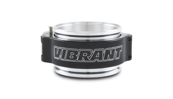 Vibrant Performance 32516 PINLESS HD Clamp Assembly for 3" O.D. Tubing - Anodized Black Clamp - Truck Part Superstore