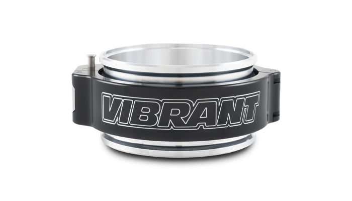 Vibrant Performance 32517 PINLESS HD Clamp Assembly for 3.50" O.D. Tubing - Anodized Black Clamp - Truck Part Superstore