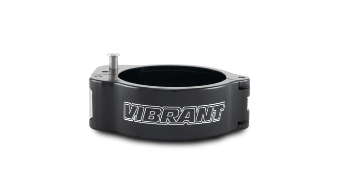 Vibrant Performance 32533 PINLESS HD Clamp for 2" O.D. Tubing - Anodized Black - Truck Part Superstore