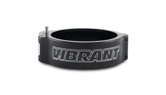 Vibrant Performance 32536 PINLESS HD Clamp for 3" O.D. Tubing - Anodized Black - Truck Part Superstore