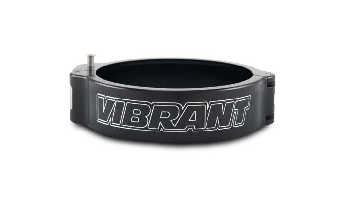Vibrant Performance 32537 PINLESS HD Clamp for 3.50" O.D. Tubing - Anodized Black - Truck Part Superstore