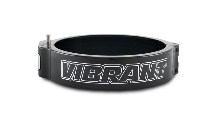 Vibrant Performance 32538 PINLESS HD Clamp for 4" O.D. Tubing - Anodized Black - Truck Part Superstore