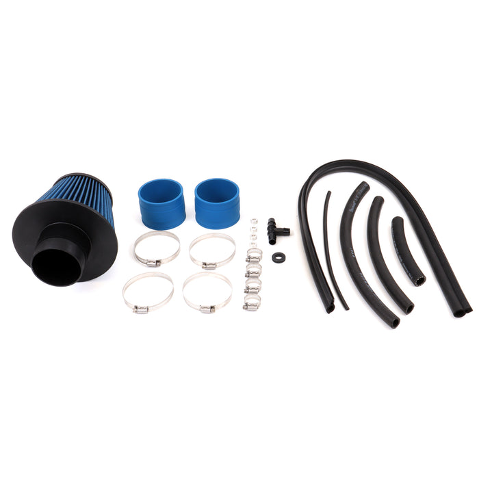 BBK Performance Parts 1944 2014-2019 GM TRUCK 5.3L 6.2L COLD AIR INTAKE KIT (POWDER CHROME) - Truck Part Superstore