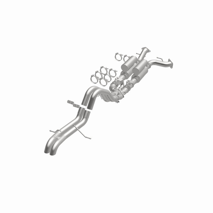 MagnaFlow Exhaust Products 19619 Overland Series Stainless Cat-Back System - Truck Part Superstore