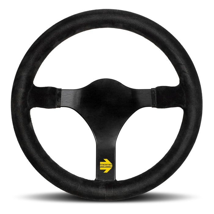 MOMO AUTOMOTIVE ACCESSORIES R1930/32S MOD 31 Steering Wheel Black Suede