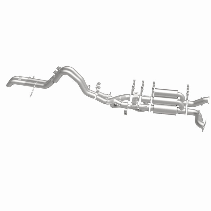 MagnaFlow Exhaust Products 19619 Overland Series Stainless Cat-Back System - Truck Part Superstore