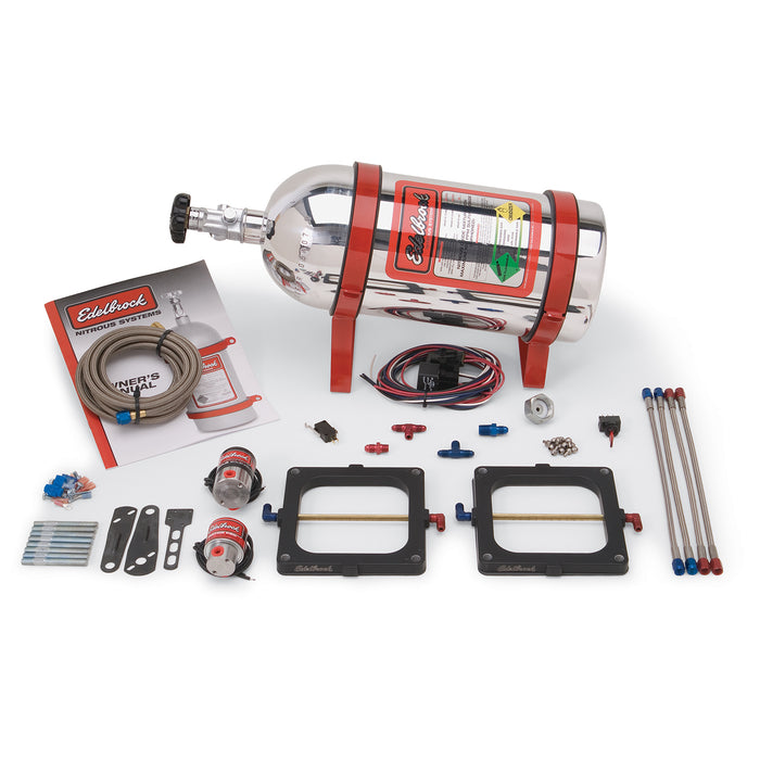 Edelbrock 70093 Nitrous Oxide Injection System Kit - Truck Part Superstore