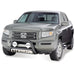Westin 33-1935 Ultimate Bull Bar; 2.5 in. Dia.; Black Steel; w/Stainless Steel Skid Plate; - Truck Part Superstore