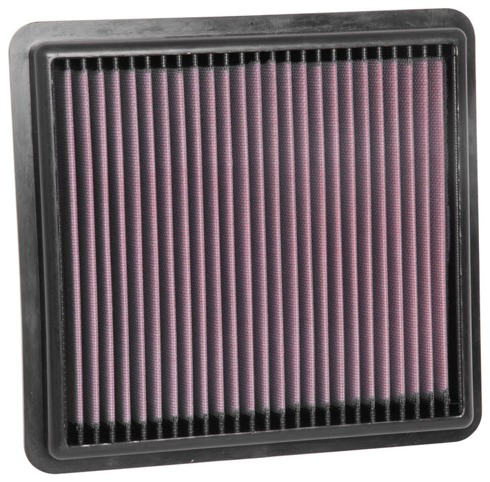 K&N 33-3103 Replacement Air Filter - Truck Part Superstore