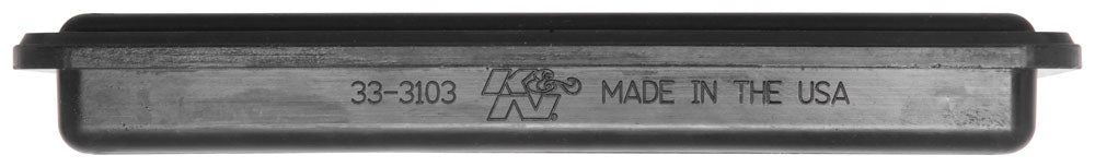 K&N 33-3103 Replacement Air Filter - Truck Part Superstore