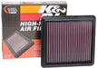 K&N 33-3103 Replacement Air Filter - Truck Part Superstore