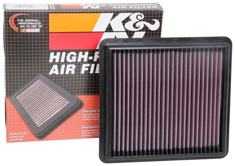 K&N 33-3103 Replacement Air Filter - Truck Part Superstore