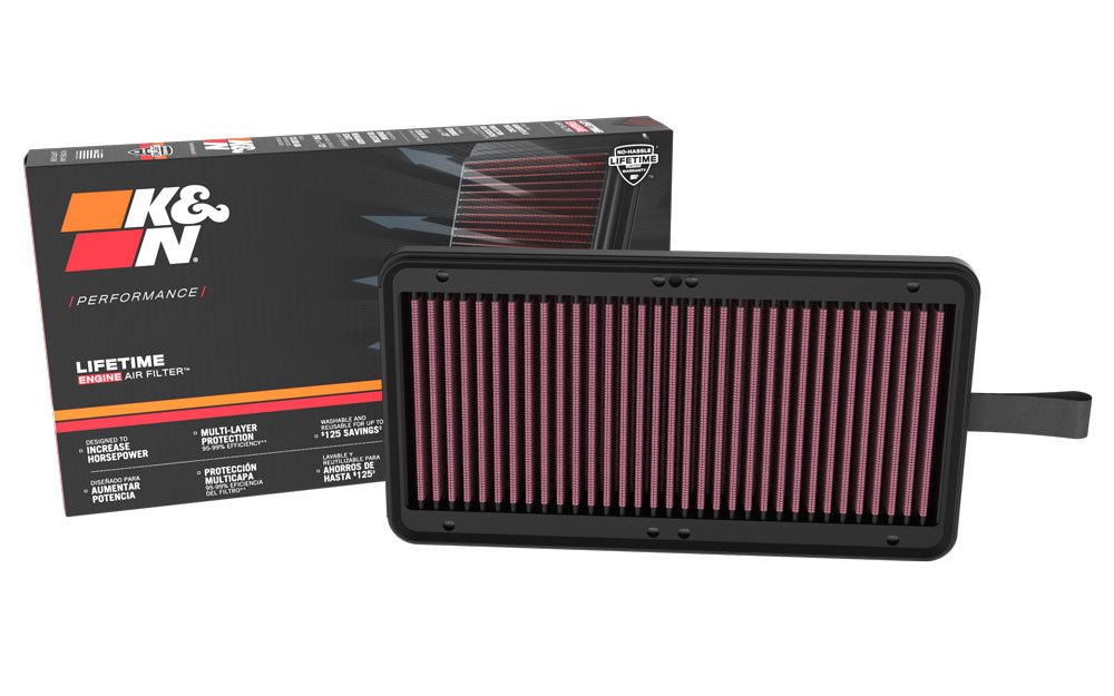 K&N 33-5130 Replacement Air Filter - Truck Part Superstore