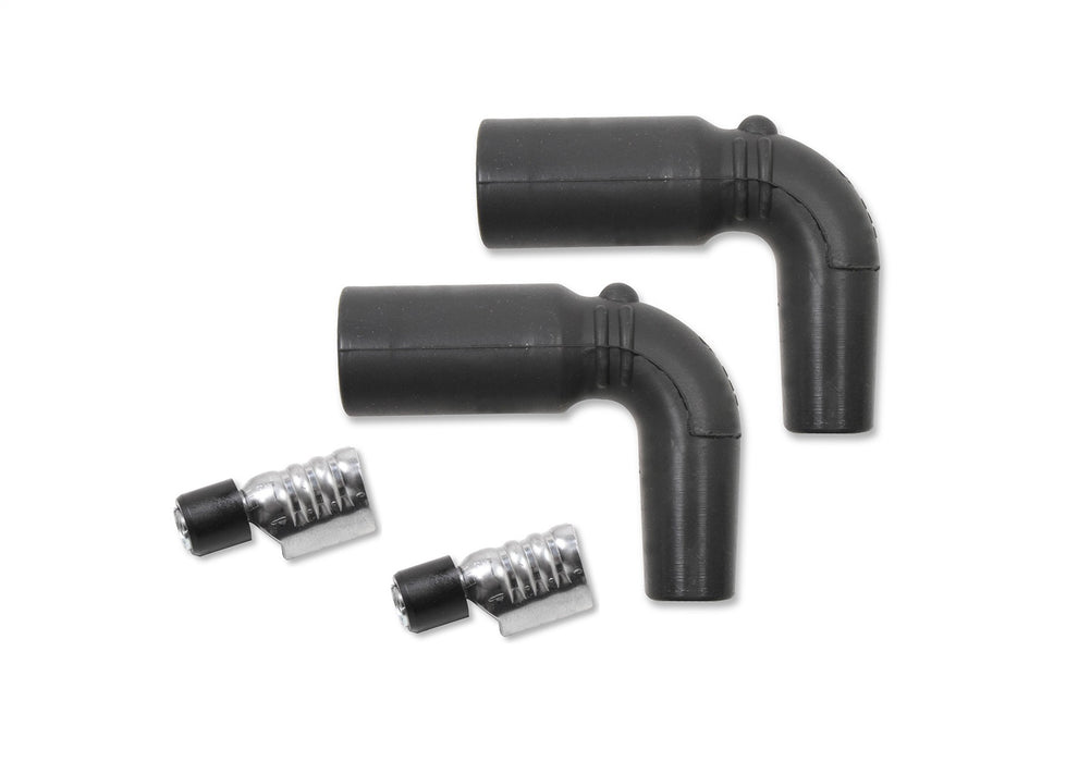 MSD 3303 Spark Plug Boot And Terminal; LT1 90 Degree Boot and Terminal; 2/Card; - Truck Part Superstore