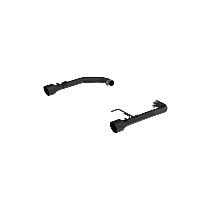 MBRP Exhaust S7247BLK Black Coated Aluminized Steel with BLK Tips. - Truck Part Superstore
