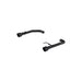 MBRP Exhaust S7247BLK Black Coated Aluminized Steel with BLK Tips. - Truck Part Superstore