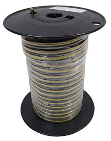 Taylor Cable 33823 Multiple Conductor Primary Wire; Bonded Green/Yellow/Brown; 18 Gauge; 100 Ft. - Truck Part Superstore