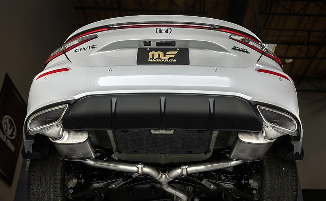 MagnaFlow Exhaust Products 19652 NEO Series Stainless Cat-Back System - Truck Part Superstore