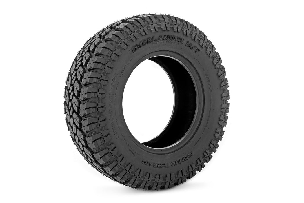 Rough Country 97010124 33x12.50R17 Overlander M/T Rough Country - Truck Part Superstore