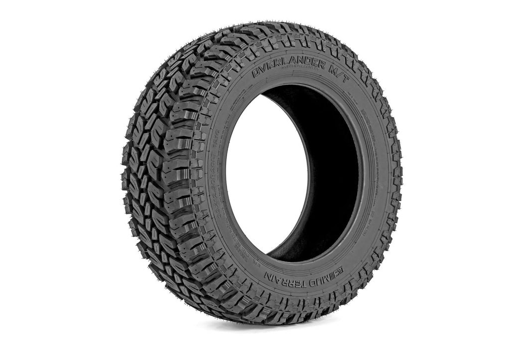 Rough Country 97010126 33x12.50R20 Overlander M/T Rough Country - Truck Part Superstore