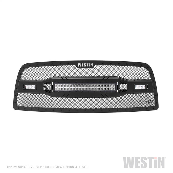 Westin 34-1095 HDX LED Grille - Truck Part Superstore