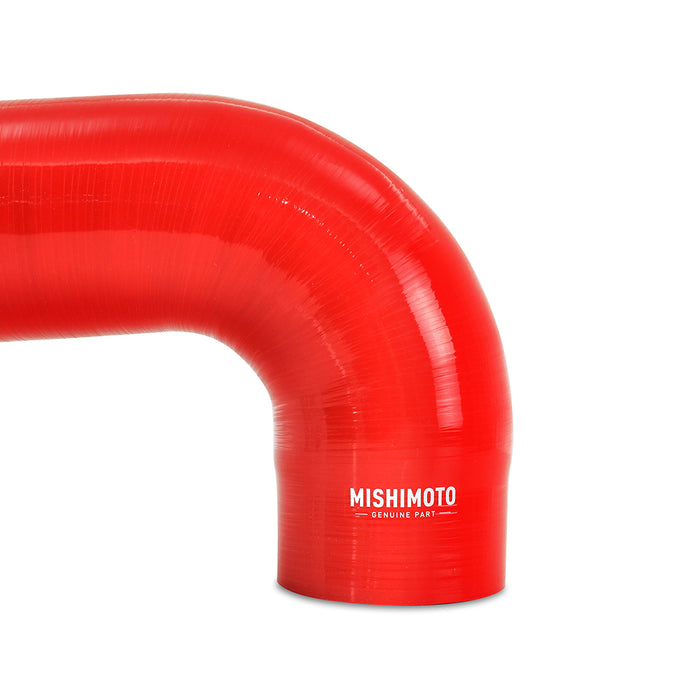 Mishimoto MMHOSE-RAM-03IHRD Silicone Intake Hose, fits 2003-2007 Dodge Ram 5.9L Cummins, Blue - Truck Part Superstore