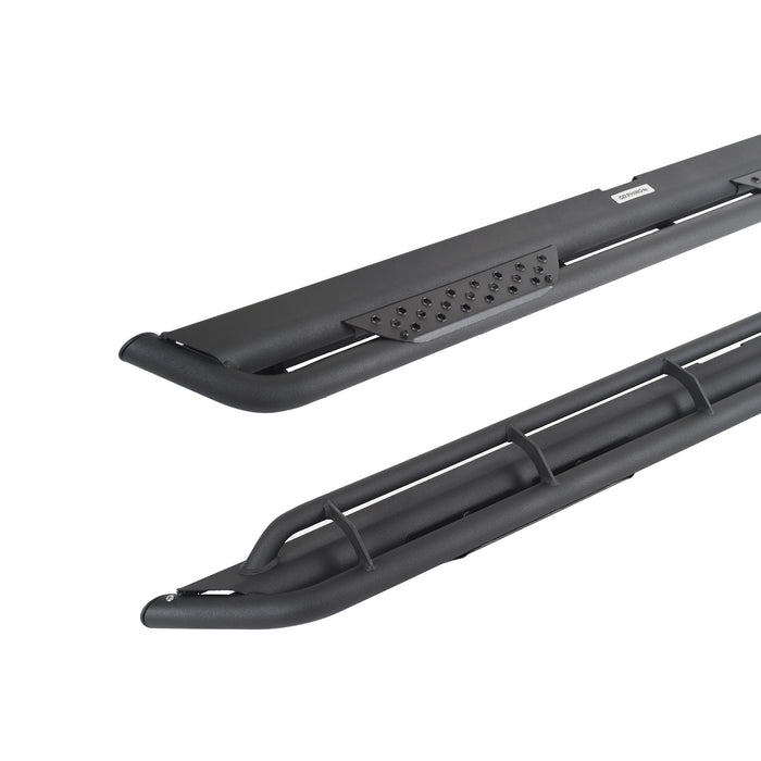 Go Rhino DT4354T Dominator Xtreme DT Side Steps with Rocker Panel Mounting Bracket Kit - Crew Cab - Truck Part Superstore